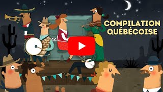 Compilation chansons et comptines québécoises pour enfants  30 min de chansons avec paroles [upl. by Marijo]