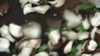 中式素菜班鮮菇扒豆腐 Chinese Vegetarian Cooking Class Fresh Mushroom Tofu [upl. by Reinal]