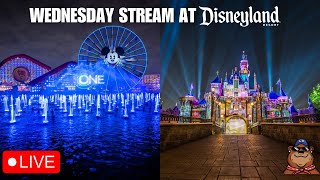 🔴 Live Wednesday Stream at Disneyland  World of Color ONE Mickeys Mix Magic Projections amp Rides [upl. by Danica]