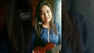 khudko tere paas  cover song  1920 Evil Returns Tia Bajpai shortcover ukulele [upl. by Ezana211]