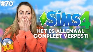 De DOOD van deze Sim heeft ALLES VERPEST 😰  De Sims 4  Deel 70 [upl. by Aicsile]