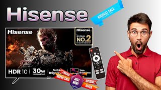 Hisense 43 inches E43N Series Full HD Smart Google LED TV [upl. by Schoening]