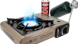 Outdoor Oven Compact Camping Stove for Delicious Meals all links and details in description [upl. by Eylrac]