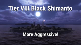 BANZAI  Tier VIII Black Shimanto Gameplay [upl. by Anirtap]