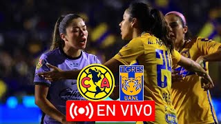 🔥América Femenil vs Tigres Femenil en vivo  VER EN VIVO América Femenil vs Tigres Jornada 14 [upl. by Leinahtan655]