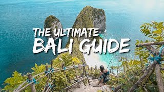 The Ultimate Bali Guide — What to See Eat and Do in 7 Days  The Travel Intern [upl. by Frey228]