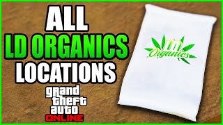 LD Organics Collectible Locations in GTA 5 [upl. by Aneladgam615]