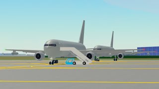 PTFS KC767 McConnell Air Force Base mission flight [upl. by Tihom969]