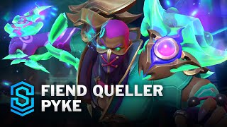 Fiend Queller Pyke Wild Rift Skin Spotlight [upl. by Groscr771]