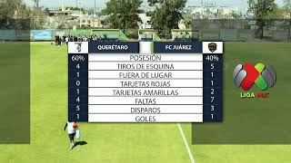 QUERÉTARO FC SUB 23 VS FC JUÁREZ SUB 23 [upl. by Kenway]