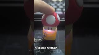 Keyboard Keychain keycaps nintendo keyboard [upl. by Ause]