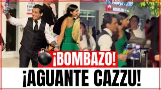 🔥 “¡AGUANTE CAZZU” GRITOS A NODAL Y ÁNGELA EN LATIN GRAMMY 2024 😱 [upl. by Ayvid]