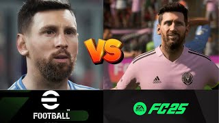 EFOOTBALL 2025 VS FC 25 HANGİSİ OYNANILABİLİR  FUTBOL OYUNLARININ GELECEĞİ [upl. by Iman]