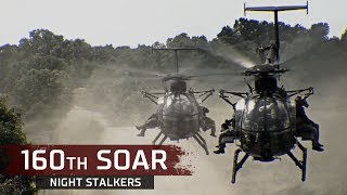 160 SOAR Night Stalkers quotAny mission anywherequot [upl. by Gerfen974]