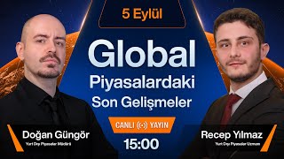 5 Eylül  Global Piyasalardaki Son Gelişmeler [upl. by Gomar]