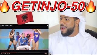 ARAB REACTING TO ALBANIAN MUSIC BY GETINJO  50 UNEXPECTED REACTION [upl. by Berton982]