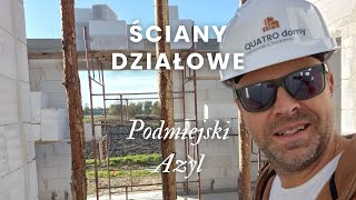 Podmiejski Azyl  Ściany działowe  E04 [upl. by Enelcaj]