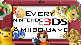 What Amiibo do in Every 3DS Game [upl. by Muhan]