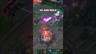 Ahri AD BUILD  League of Legends [upl. by Gabi]