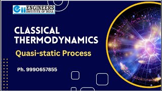 Quasistatic process  Classical Thermodynamics [upl. by Suravat]