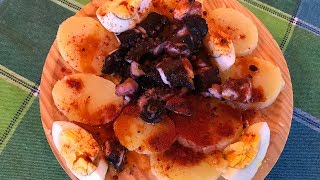 PULPO A FEIRA [upl. by Alletsirhc670]