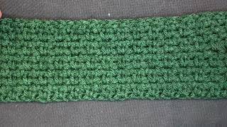 Block 6 Beginner Crochet Along Afghan [upl. by Orlanta]