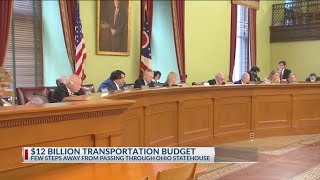 Ohios 2 billion transportation budget nears Statehouse passage [upl. by Vannie]