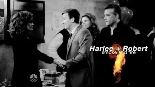 Harlee Santos  Robert Stahl • Smoke And Fire 1x08 [upl. by Seraphina656]