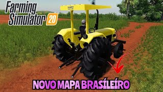 SAIU NOVO MAPA BRASÍLEÍRO PARA FS 20 COM NOVAS CULTURAS E COM TEXTURAS NOVAS PARA TODOS CELULAR [upl. by Sergio235]