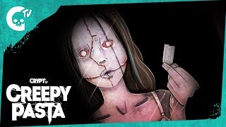 CREEPYPASTA  quotThe Girl in the Mirrorquot feat MrBlacksAA  Crypt TV Extended Universe [upl. by Soneson952]