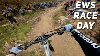 EWS TWEED VALLEY RACE DAY THE PACE IS NUTS [upl. by Anillehs732]