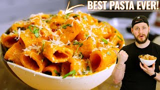 My New Favorite Easy Pasta Rigatoni Alla Vodka [upl. by Nnayt]