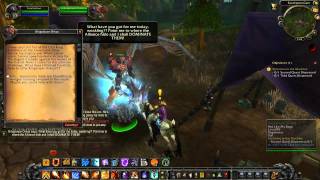 Warcraft III in World of Warcraft  WoWcrendor [upl. by Auqenet]