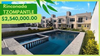 🏡 RINCONADA TZOMPANTLE ‼️ CUAUTLA MORELOS ✅ ROOF GARDEN [upl. by Rand867]