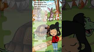 The Tortoise and the Hare  Classic Moral Story for Kids [upl. by Ennayr]