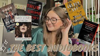 THE BEST AUDIOBOOKS  my top 15 favorite audiobooks [upl. by Namso]