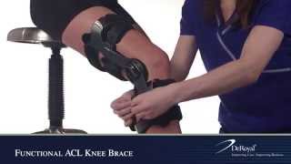 Functional ACL Knee Brace [upl. by Ennovehc870]