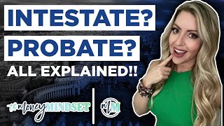 IntestateProbate EXPLAINED [upl. by Eirrot]