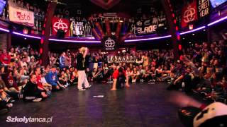 Hip Hop Solo walka o 3 miejsce Paula Enzym vs Polssky  Rytm Ulicy 2012  WWWSZKOLYTANCAPL [upl. by Ytsirc970]