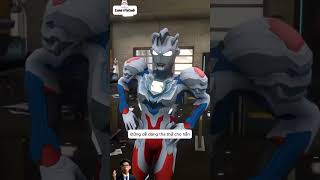 ULTRAMAN Ultraman Grigio bị nhiễm Hắc Ám funny shorts ultraman [upl. by Orman491]