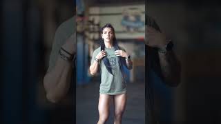 ornella nicolosi Fitness Motivation 🔥 shorts [upl. by Tacye]