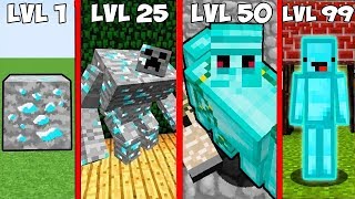 ⚠️ ELMAS SEVİYELERİ  Minecraft ⚠️ [upl. by Hidie458]