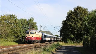 Bahnverkehr Bad Hönningen  BR 101 113 140 185 187 189 193 218 401 425 482 1440 [upl. by Ylek]