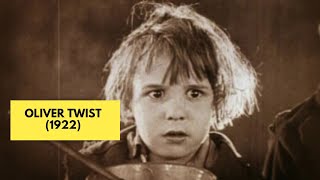 OLIVER TWIST 1922 FILME COMPLETO  COLORIZADO [upl. by Annekam]