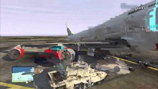 GTA V Tank Rampage At The Airport [upl. by Staley]