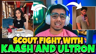 Scout Fight with Kaash and Ultron [upl. by Ahsienyt]