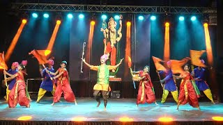 Mangalmurti Morya  powerfull Ganpati Dance Performance  Fusion Dance Academy Sangli [upl. by Sonnie]