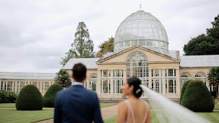 Syon Park Wedding Film  Catholic Sikh London Wedding  UK Wedding Videography [upl. by Colbert]