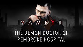 Vampyr  Painting Whitechaple Red  Bad Ending Part 3 [upl. by Wollis]