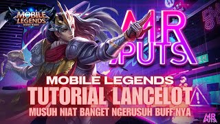 LANCELOT LATE GAME MUSUH LANGSUNG RATA  GAMEPLAY MOBILE LEGENDS [upl. by Ikilisav]